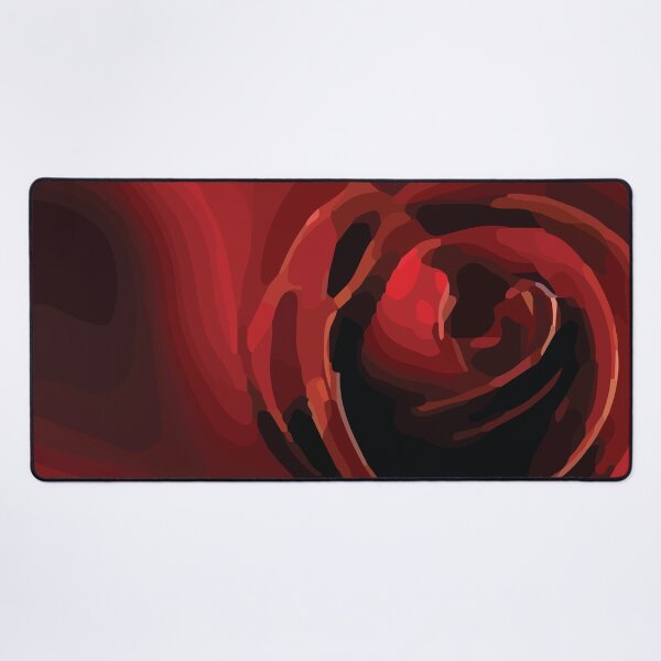 Item preview, Mysterious Abstract Deep Red Rose designed and sold by Unaiza Khalid.