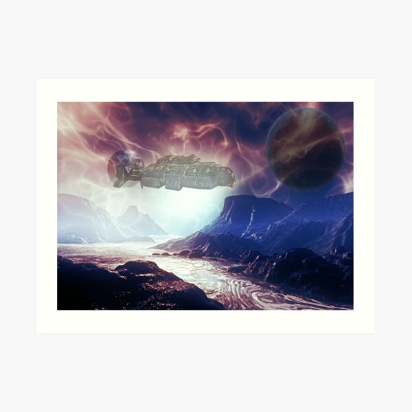 Horizon Art Print