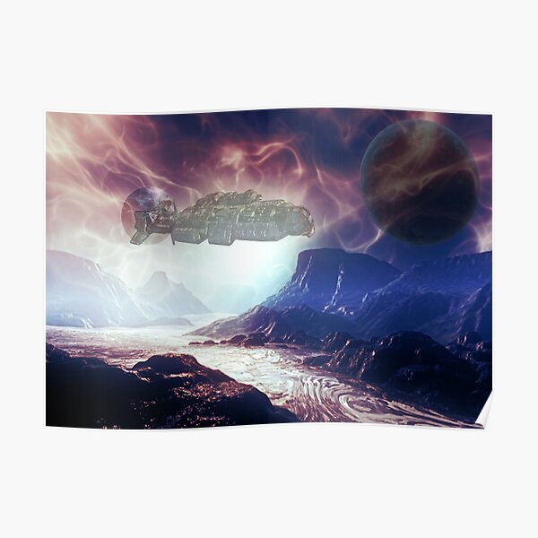 Horizon Poster