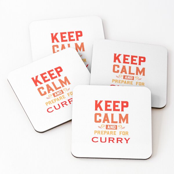 Item preview, KEEP CALM AND PREPARE FOR CURRY 2 designed and sold by sailorsam1805.