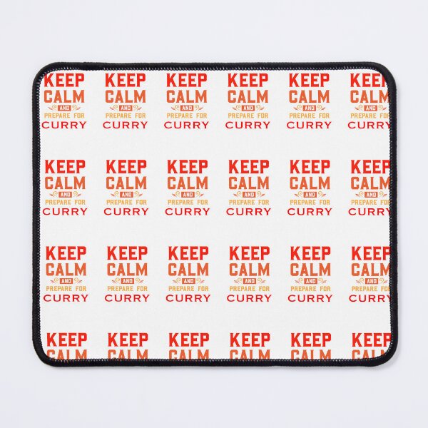 Item preview, KEEP CALM AND PREPARE FOR CURRY 2 designed and sold by sailorsam1805.