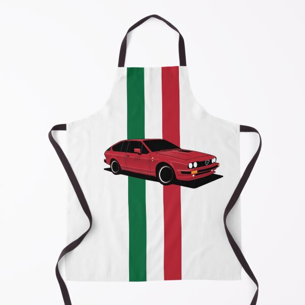 Artikelvorschau, Alfa Italy Stripe GTV6 Illustration entworfen und verkauft von blackdogshop.
