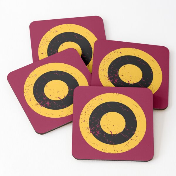 Item preview, Vintage Black and Amber Roundel (Opt.2/2) designed and sold by Irish-Nostalgia.