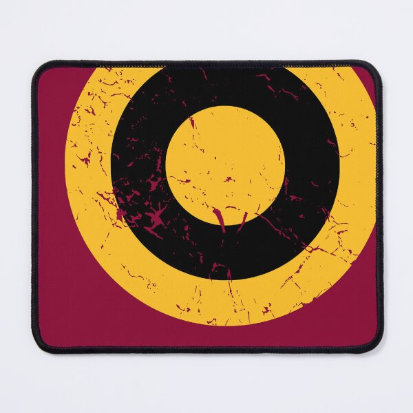Item preview, Vintage Black and Amber Roundel (Opt.2/2) designed and sold by Irish-Nostalgia.