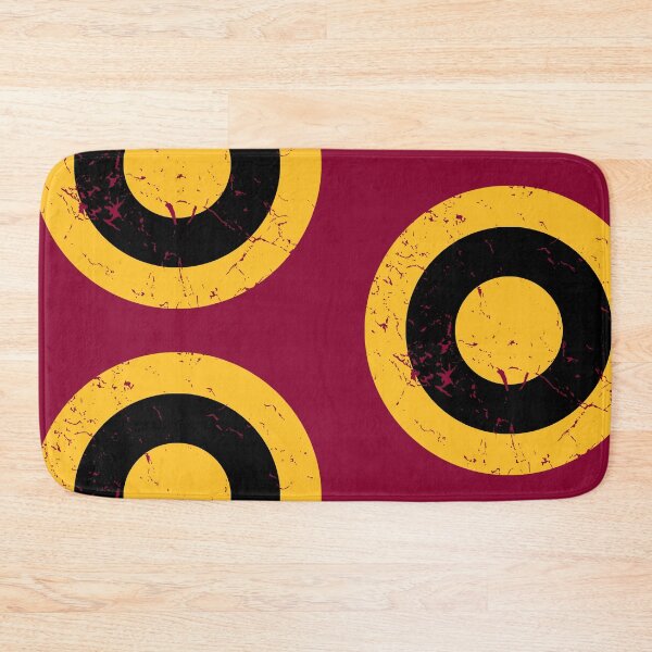 Item preview, Vintage Black and Amber Roundel (Opt.2/2) designed and sold by Irish-Nostalgia.
