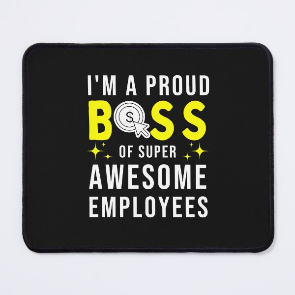 Item preview, Boss day Employee Appreciation Office Gift designed and sold by Benchamart.