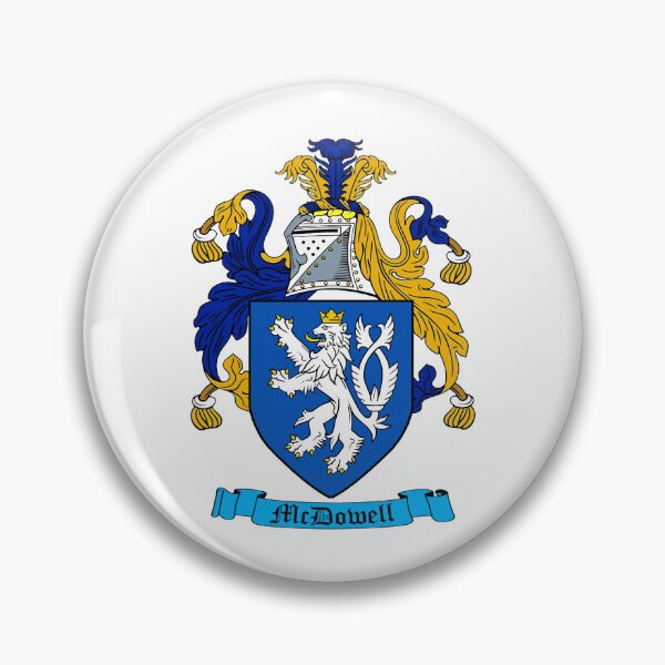 Item preview, McDOWELL FAMILY CREST designed and sold by CathalDevlin.