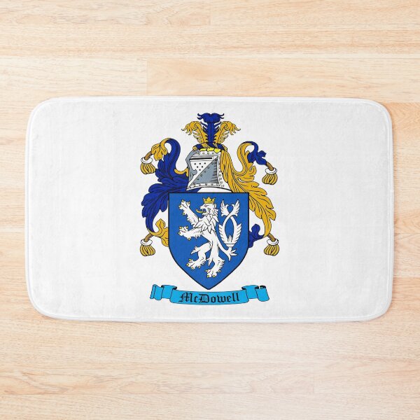 Item preview, McDOWELL FAMILY CREST designed and sold by CathalDevlin.