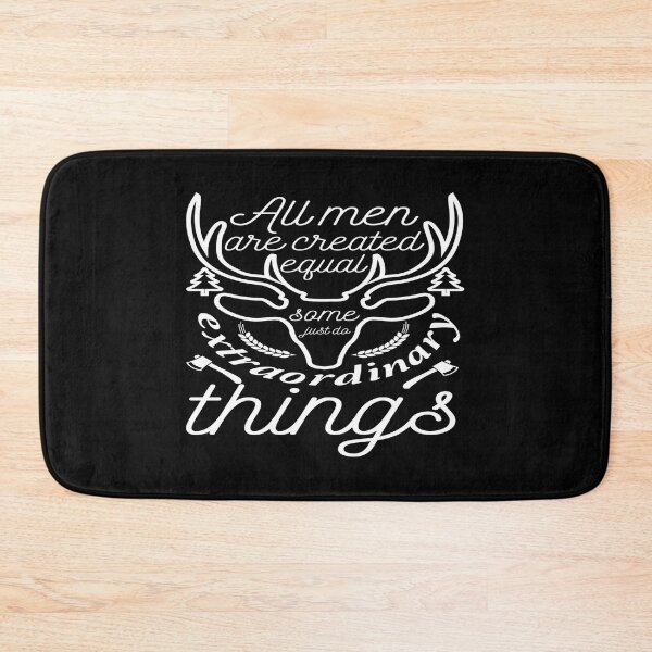 Item preview, All men are created equal, Some just do extra-ordinary things designed and sold by phassystore.