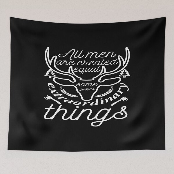 Item preview, All men are created equal, Some just do extra-ordinary things designed and sold by phassystore.