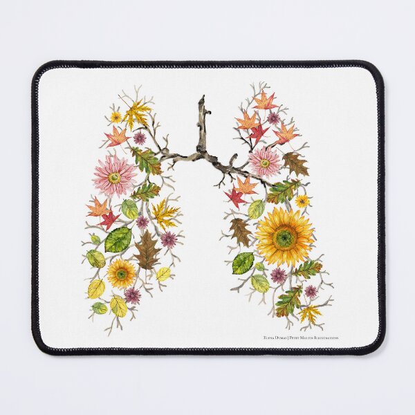 Item preview, Floral vegetable lung in autumn designed and sold by PetitMartin.