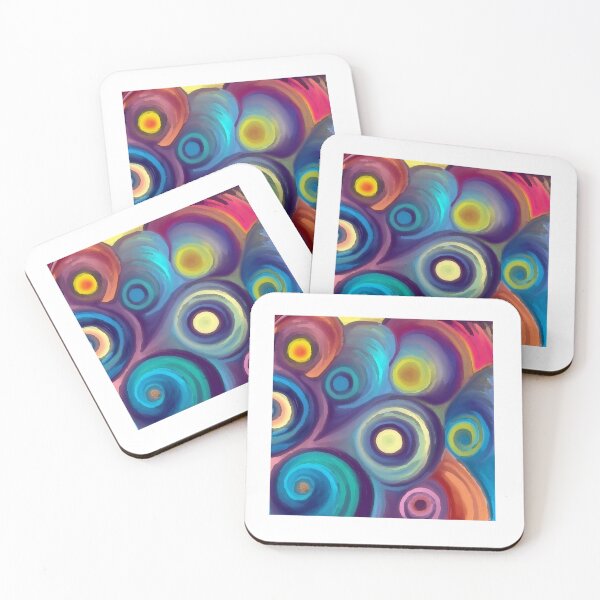 Item preview, Watercolor Circles designed and sold by GypdianArt.