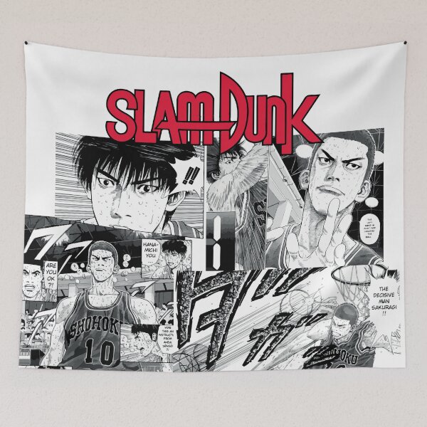 Item preview, Sakuragi Hanamichi Anime Basketball Gifts by Super Power Anime designed and sold by SuperPowerAnime.