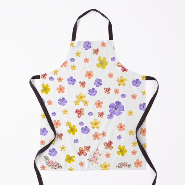 Item preview, Floral Pattern with White Background designed and sold by Rell1970.