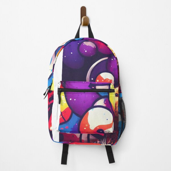 Item preview, Dog street art color designed and sold by keyd-studio.