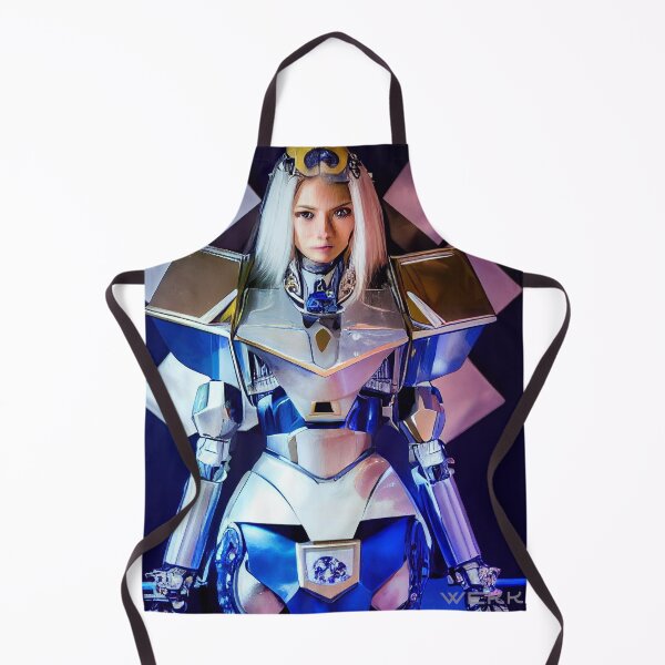 Item preview, Glorious Female Cybernetic Fighter designed and sold by Stanley de Wekker.