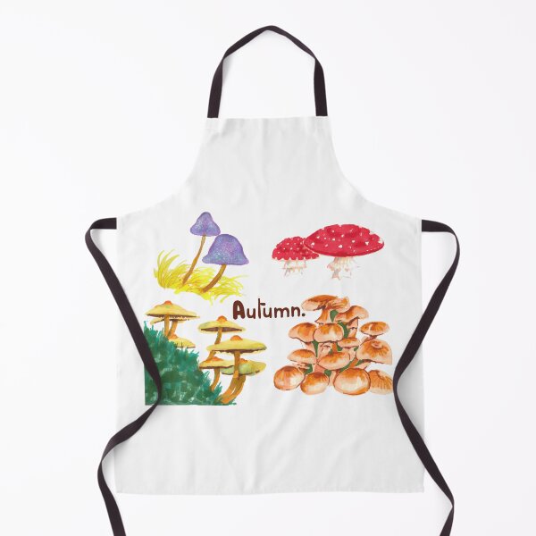 Item preview, Autumn Mushrooms designed and sold by Martinacor.