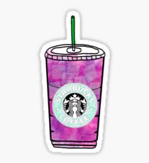 Starbucks Berry Hibiscus Refresher Sticker