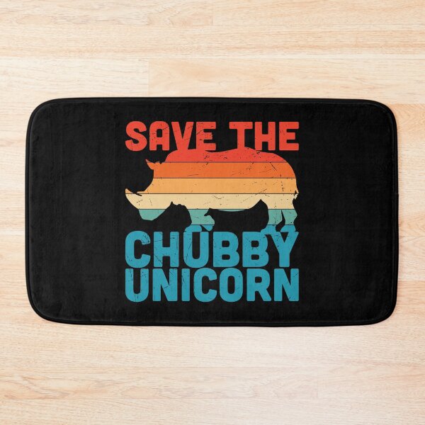 Item preview, Save The Chubby Unicorn designed and sold by proearth2022.