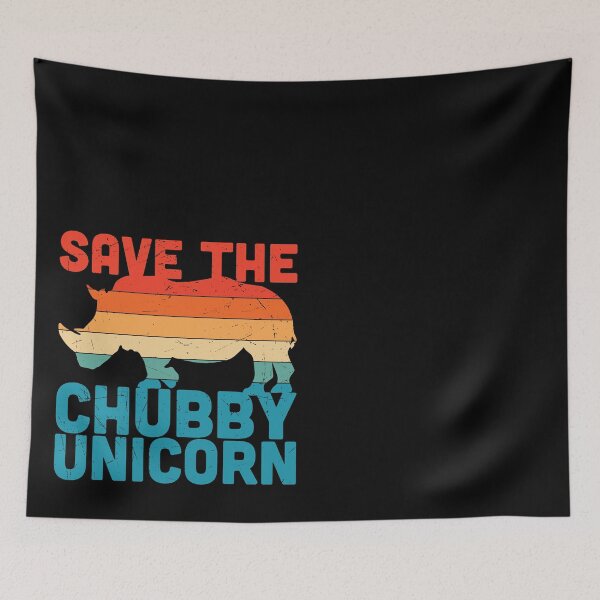 Item preview, Save The Chubby Unicorn designed and sold by proearth2022.