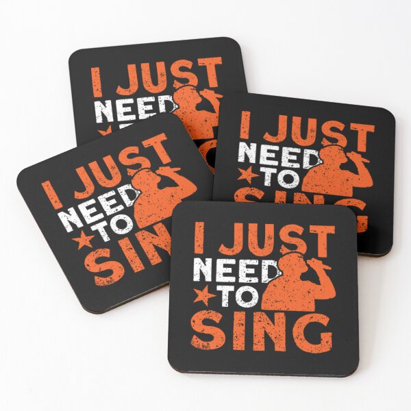 Item preview, Karaoke Singer Singing Karaoke gift designed and sold by charitashmoqs.