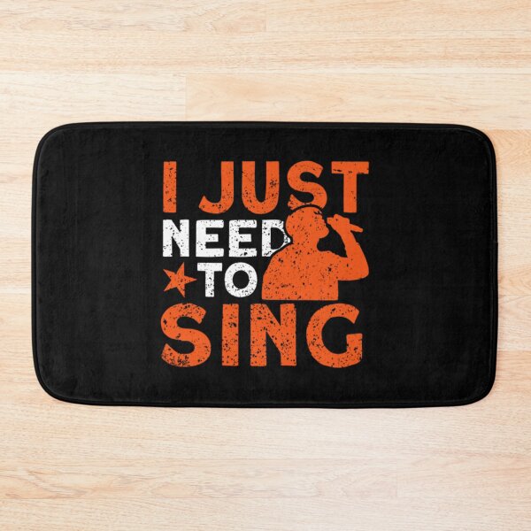 Item preview, Karaoke Singer Singing Karaoke gift designed and sold by charitashmoqs.