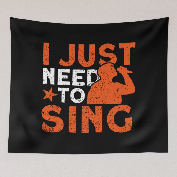 Item preview, Karaoke Singer Singing Karaoke gift designed and sold by charitashmoqs.