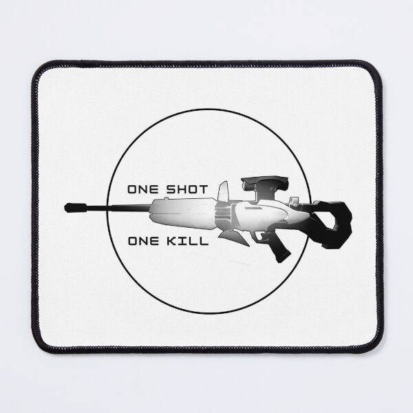 Item preview, One Shot One Kill - Gaming - DPS designed and sold by PVSKI.