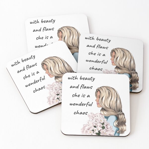 Item preview, illustrated aesthetic girl quote  designed and sold by aesthetic-land.