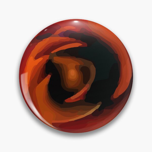Item preview, Abstract Deep Orange Red Rose designed and sold by Unaiza Khalid.