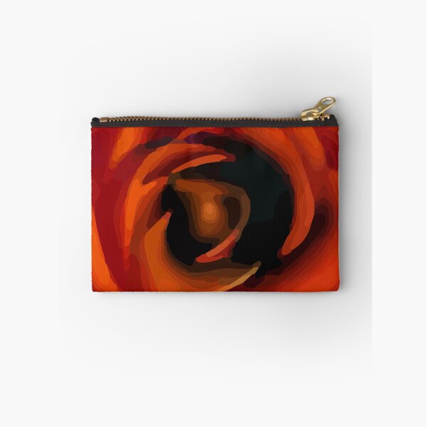 Item preview, Abstract Deep Orange Red Rose designed and sold by Unaiza Khalid.