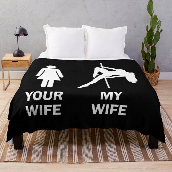 Item preview, Funny Your Wife My Wife Pole Dance Gift designed and sold by impartialfurnit.