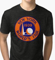 Camiseta de tejido mixto 1939 Feria Mundial de Nueva York