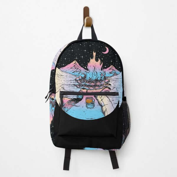 Item preview, blue bonfire deep in the mountains designed and sold by XXgooddeedXX.
