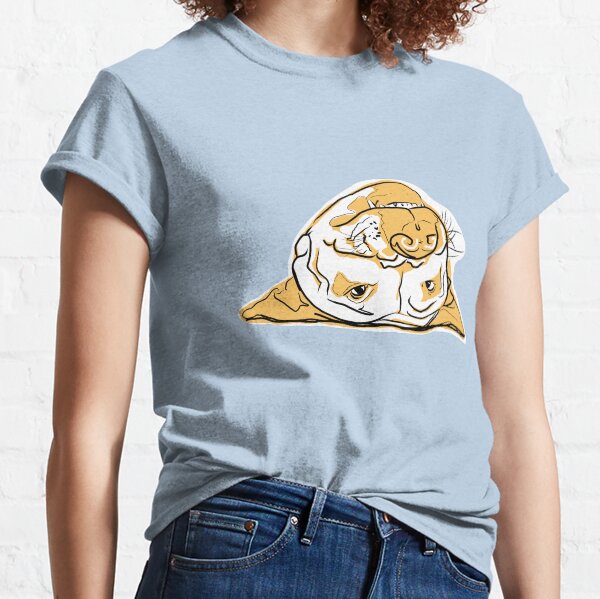 Item preview, Upside Down Pit Bull designed and sold by Lizz Andronaco.