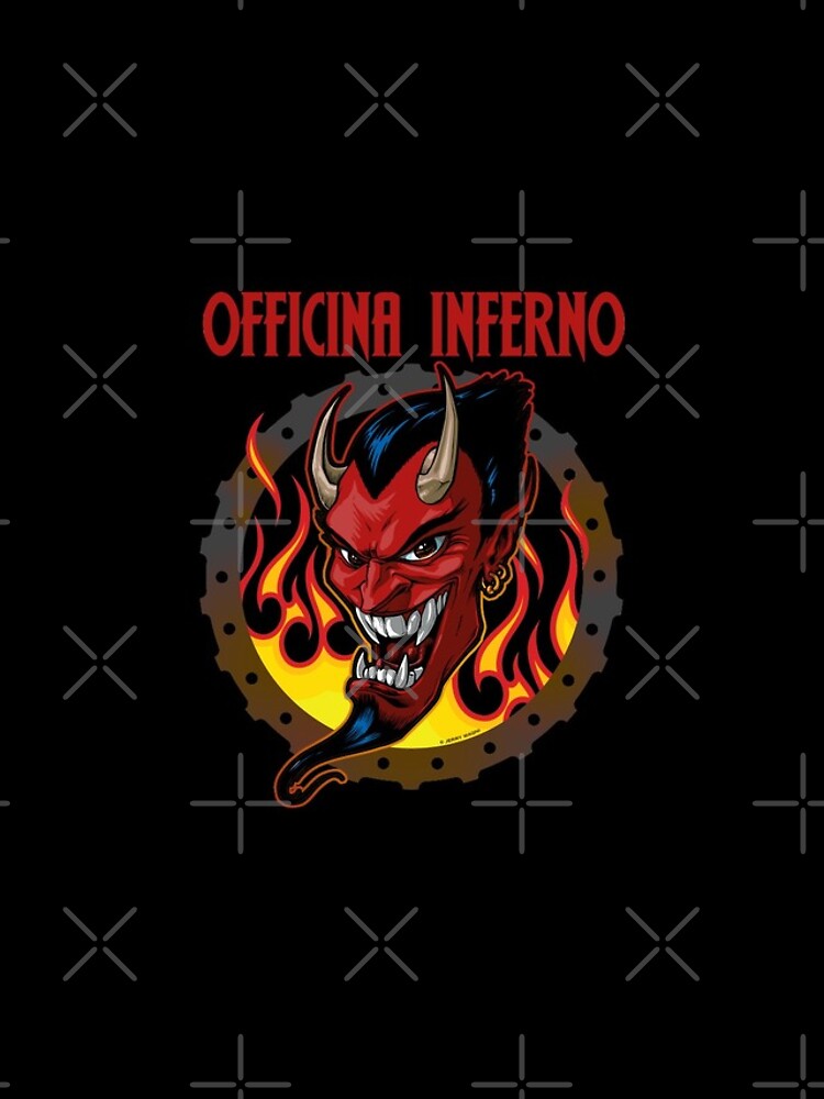 Thumbnail 4 of 4, iPhone Case, DEVIL designed and sold by JerryMagni.