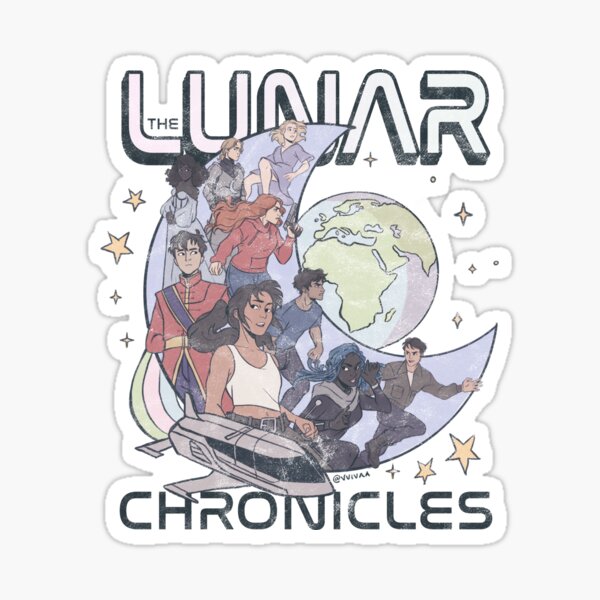 The Lunar Chronicles - Rampion Crew Sticker
