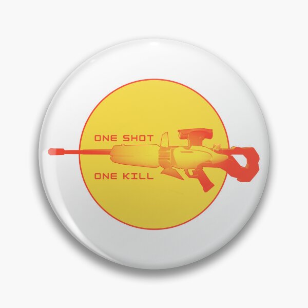 Item preview, One Shot One Kill - Gaming - DPS designed and sold by PVSKI.