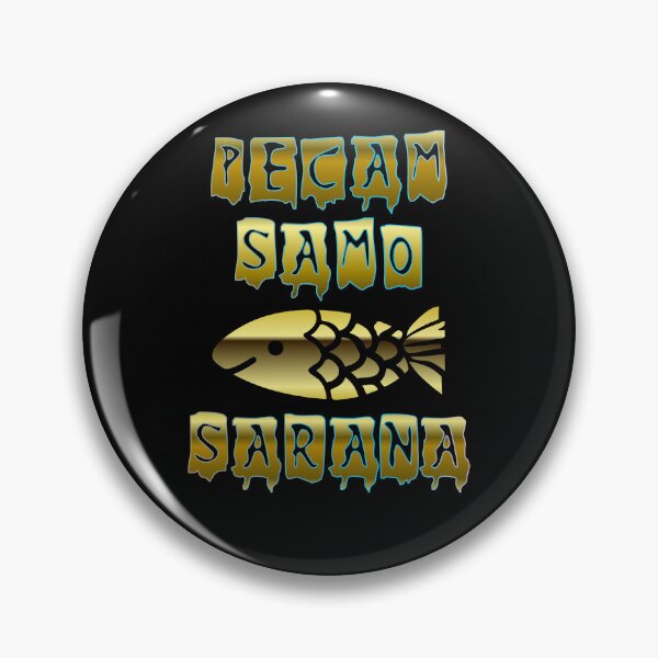 Item preview,  Pecam samo sarana - Gold edition designed and sold by TVstuff.