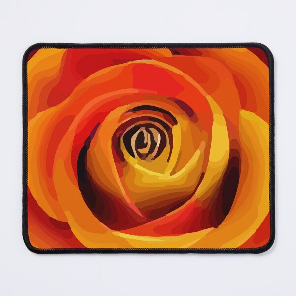 Item preview, Deep Yellow Orange Rose designed and sold by Unaiza Khalid.