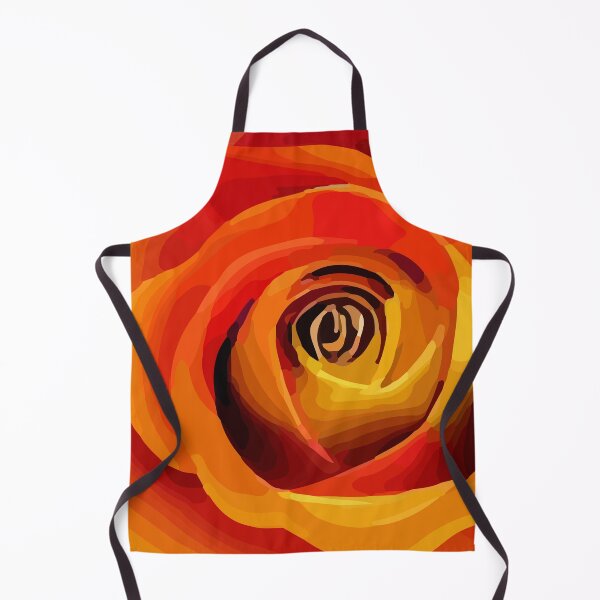 Item preview,  Deep Yellow Orange Rose designed and sold by Unaiza Khalid.