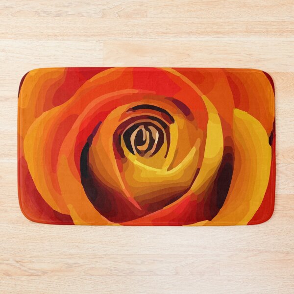 Item preview,  Deep Yellow Orange Rose designed and sold by Unaiza Khalid.