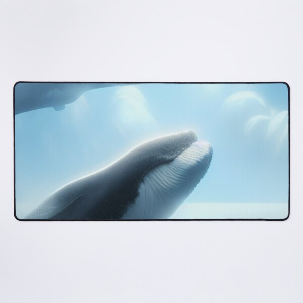 Item preview, 'Fantasy Background Asset - The Whale in the Cloud' designed and sold by Bako24.
