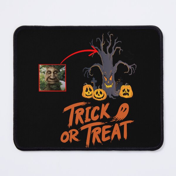Item preview, Helloween Wise Mystical Tree meme dark edition designed and sold by T-Look.