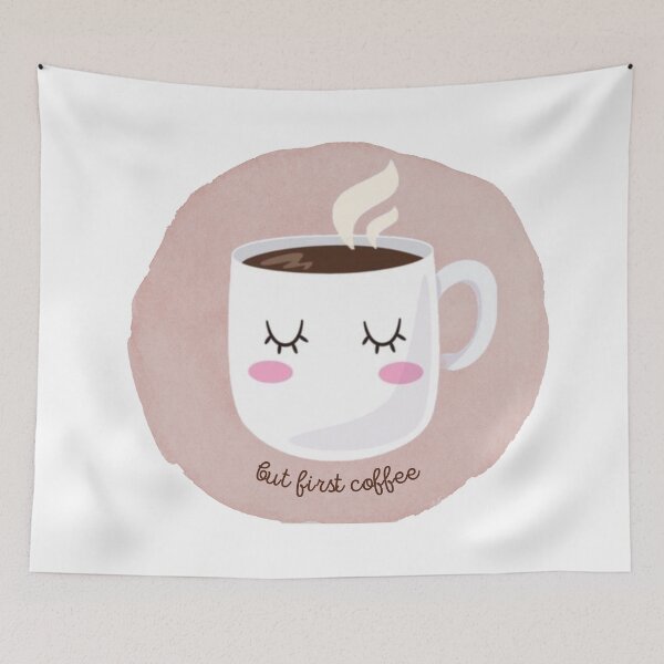 Item preview, But First Coffee  designed and sold by artistryglam.