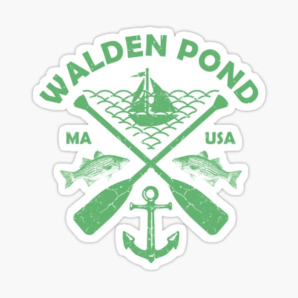 Walden Pond Merch & Gifts for Sale