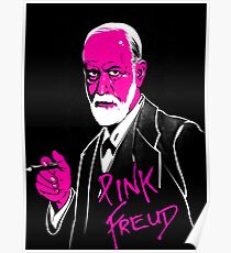 tolles freud pink Poster