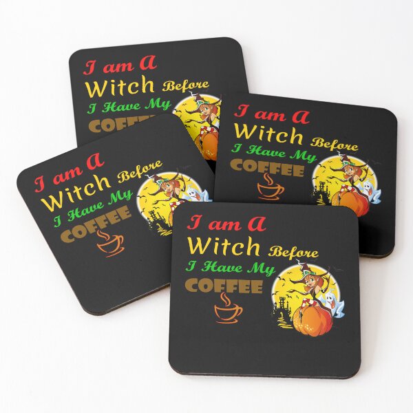 Item preview, I am A Witch Before I Have My Coffee designed and sold by fejoa.