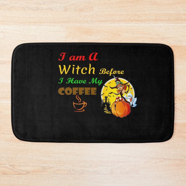 Item preview, I am A Witch Before I Have My Coffee designed and sold by fejoa.
