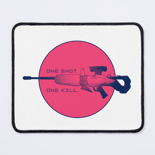 Item preview, One Shot One Kill - Gaming - DPS designed and sold by PVSKI.